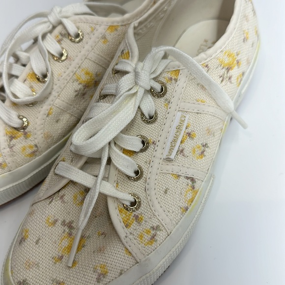 SUPERGA x LOVESHACKFANCY SNEAKERS - Picture 13 of 17